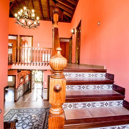 Casa Rosa Del Romeral Nigüelas Kültér fotó
