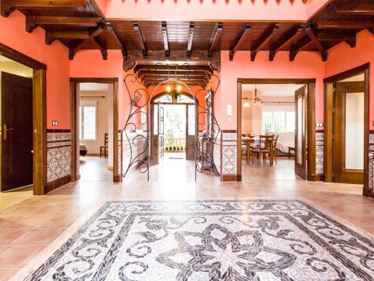 Casa Rosa Del Romeral Nigüelas Kültér fotó