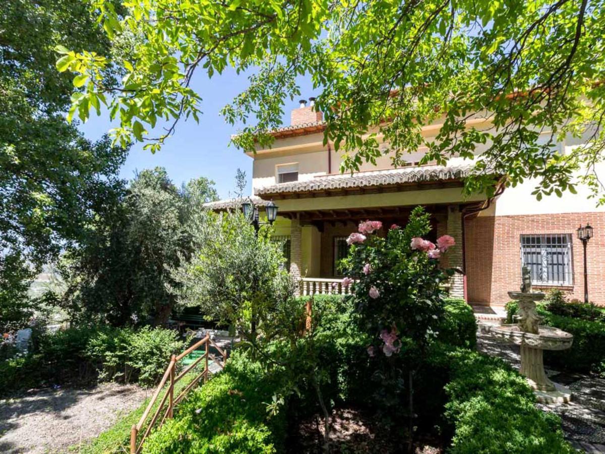 Casa Rosa Del Romeral Nigüelas Kültér fotó