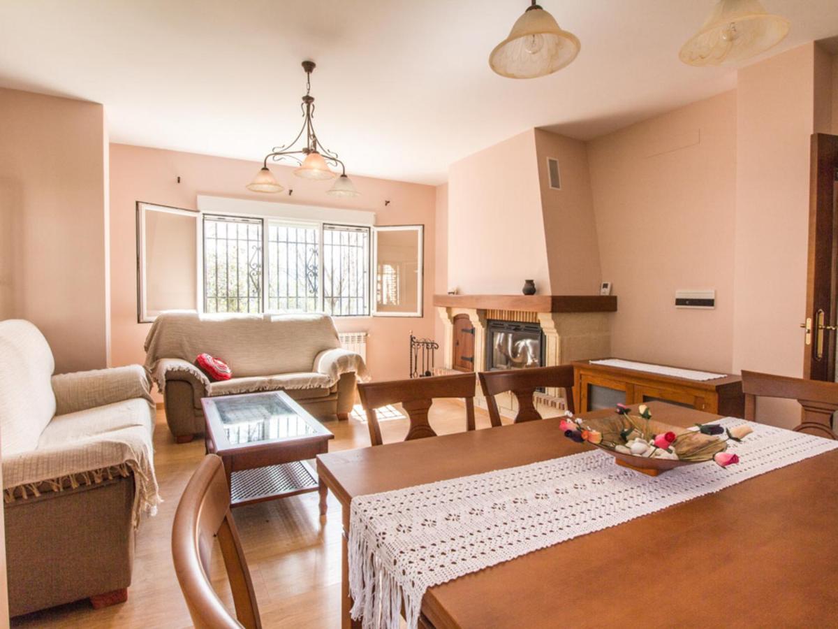 Casa Rosa Del Romeral Nigüelas Kültér fotó