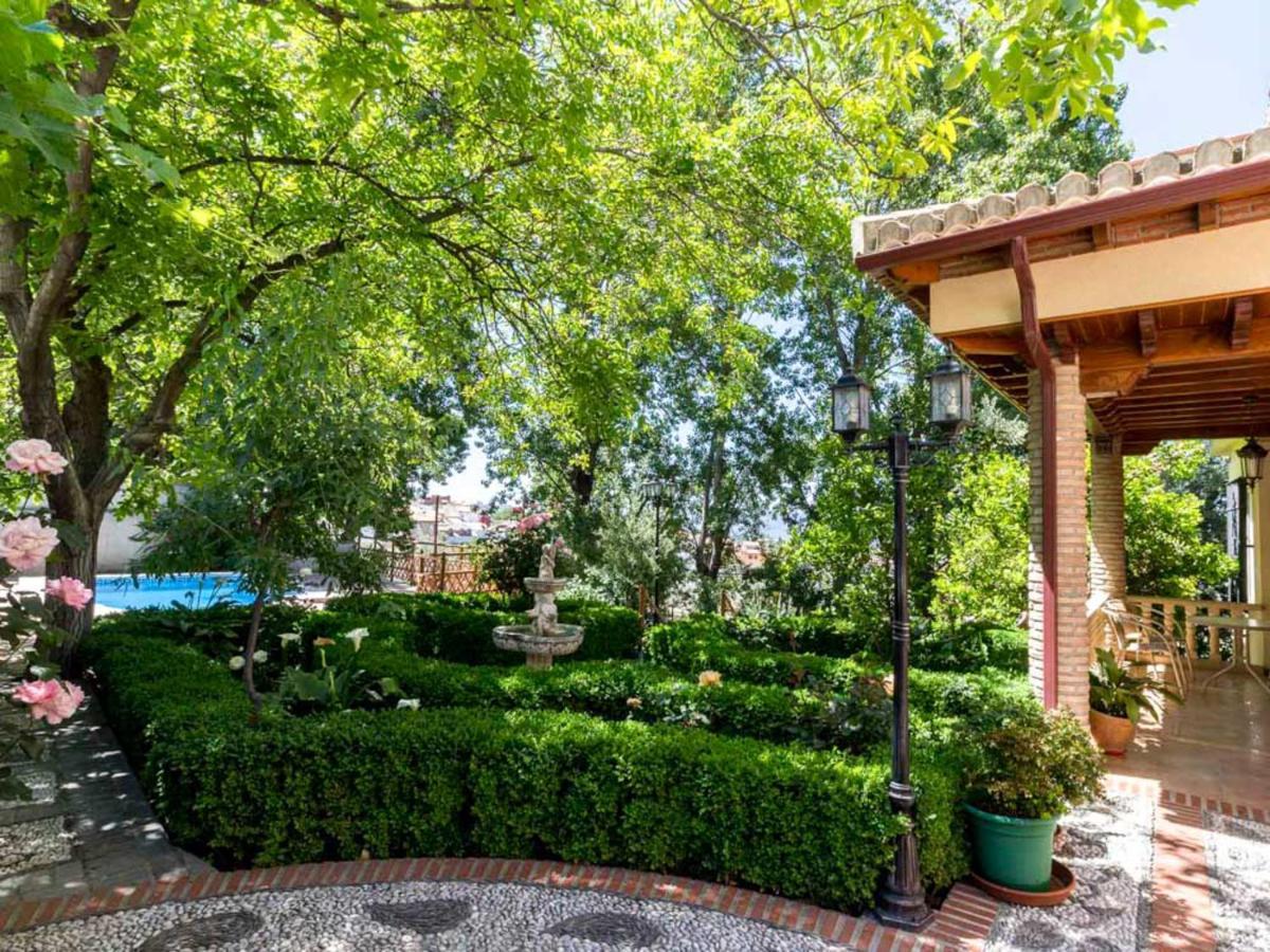 Casa Rosa Del Romeral Nigüelas Kültér fotó