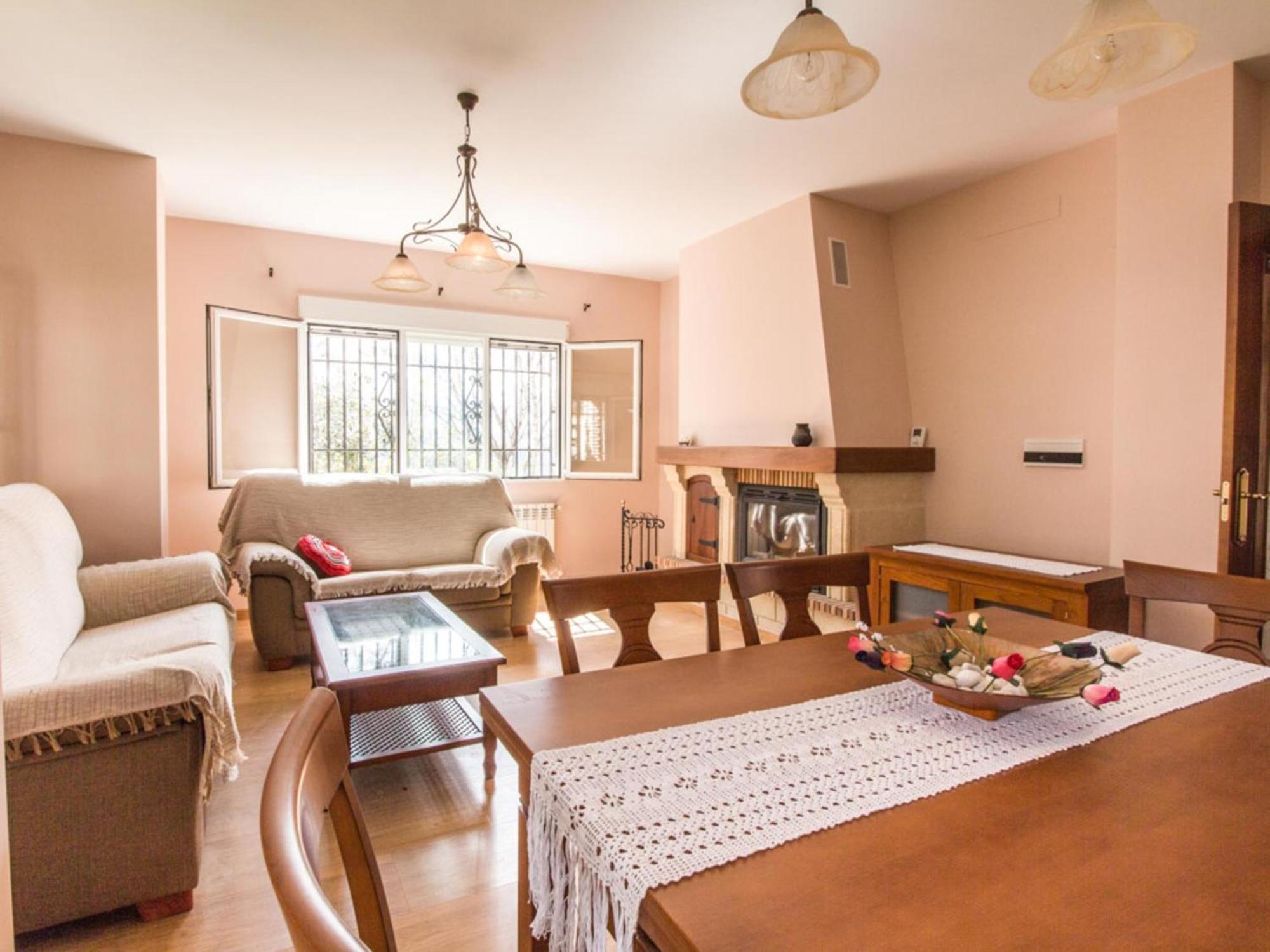 Casa Rosa Del Romeral Nigüelas Kültér fotó