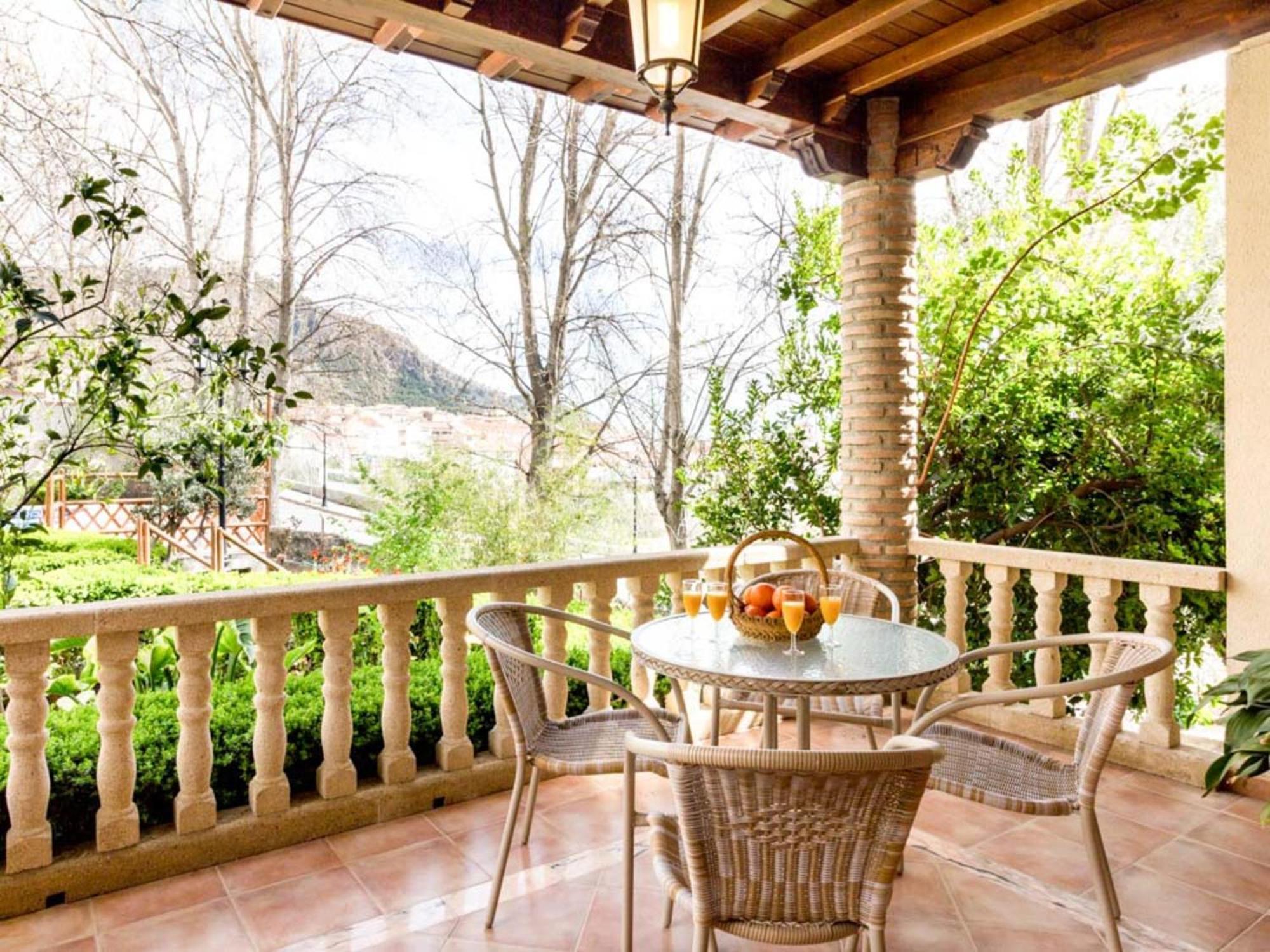 Casa Rosa Del Romeral Nigüelas Kültér fotó
