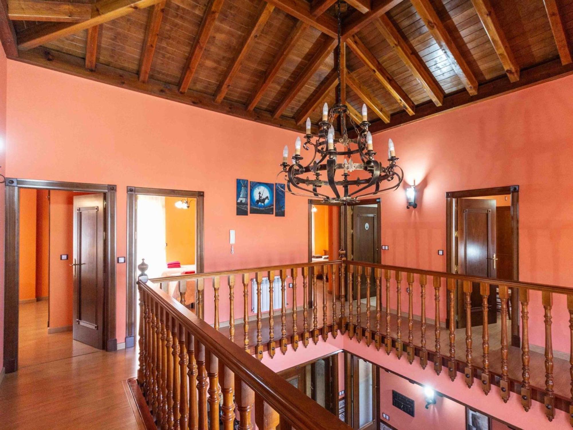 Casa Rosa Del Romeral Nigüelas Kültér fotó