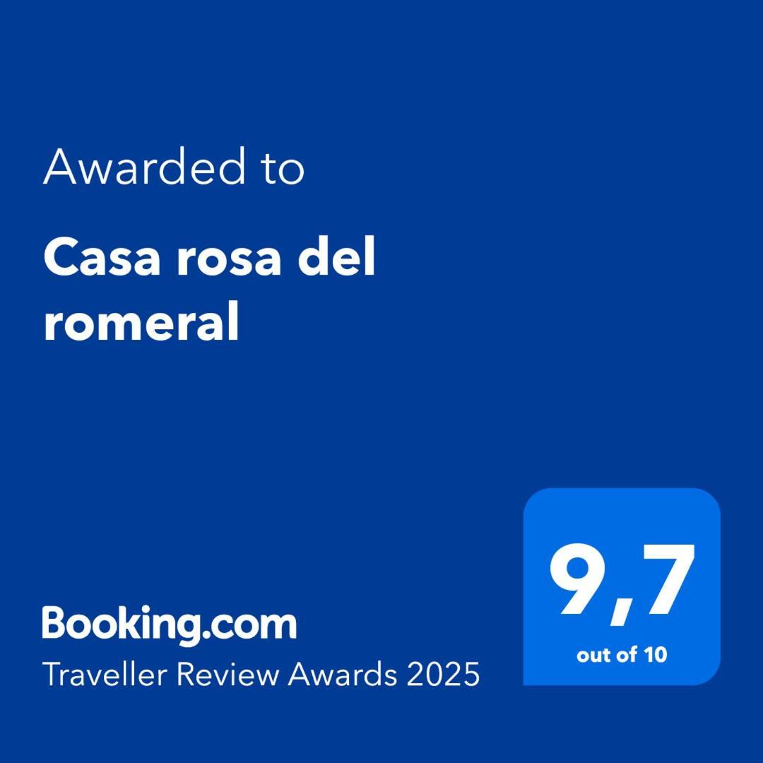 Casa Rosa Del Romeral Nigüelas Kültér fotó